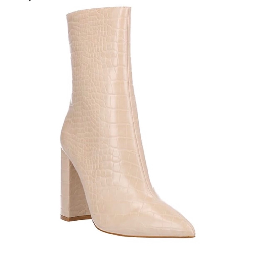 NEW Jeffrey Campbell Leather Booties